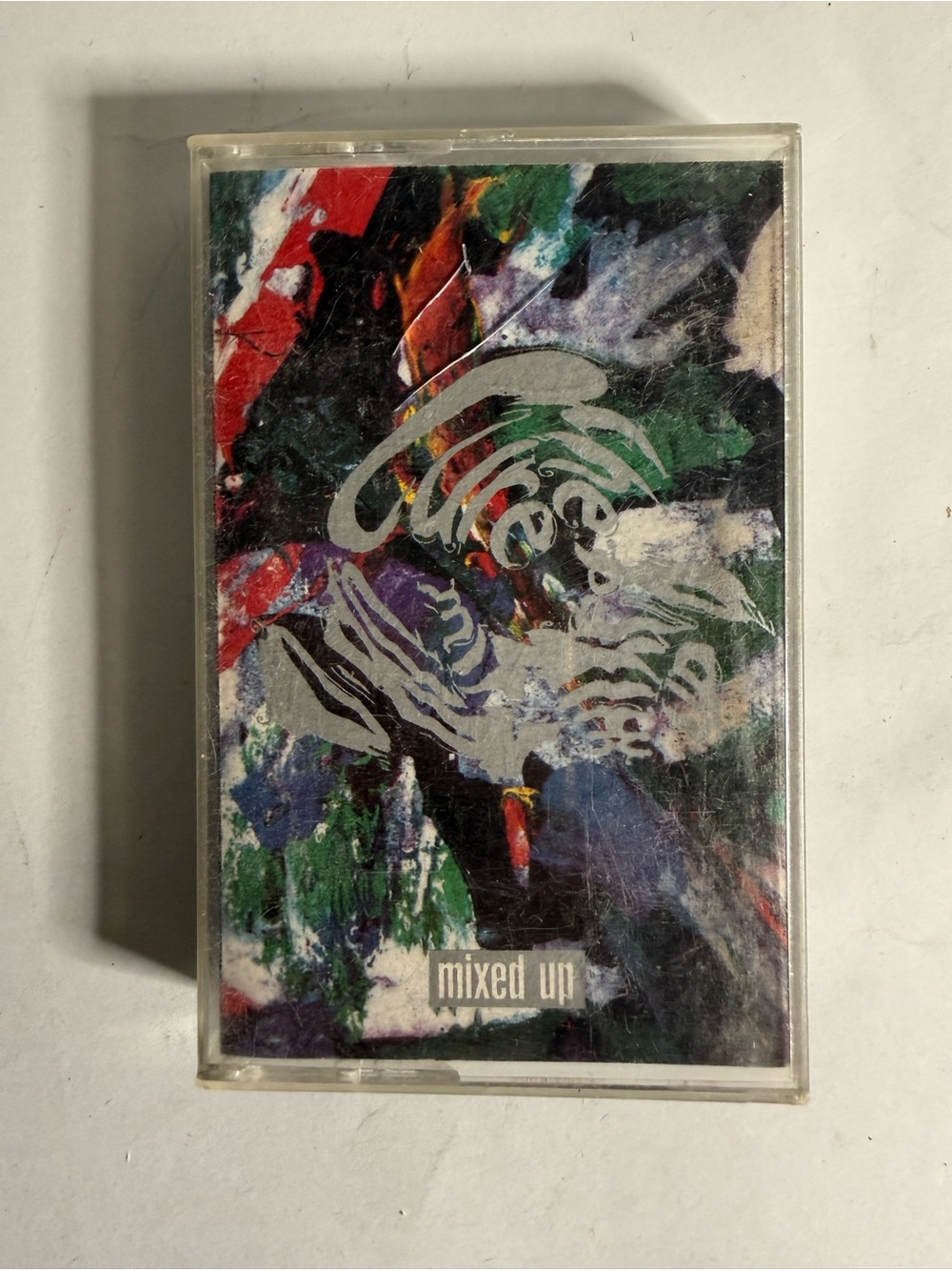 The Cure - All Mixed Up Cassette Tape 1990